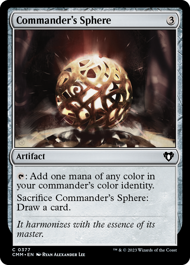 Commander's Sphere [Commander Masters] | Good Games North