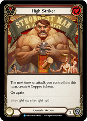 High Striker (Red) [EVR164] (Everfest)  1st Edition Rainbow Foil | Good Games North