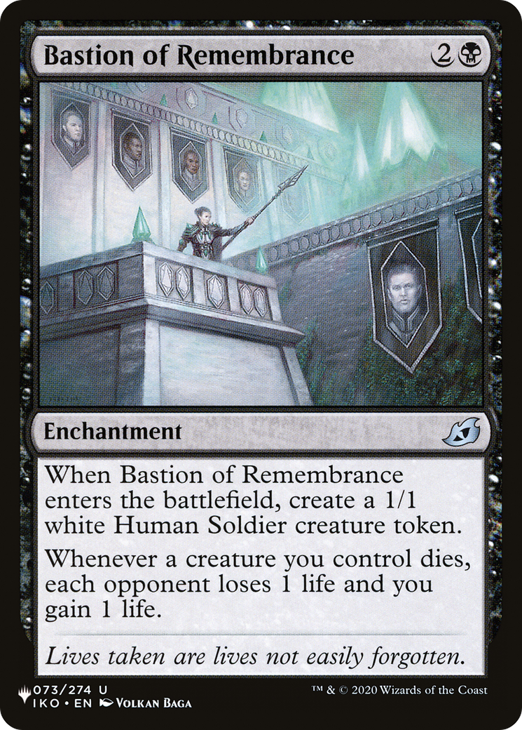 Bastion of Remembrance [The List] | Good Games North