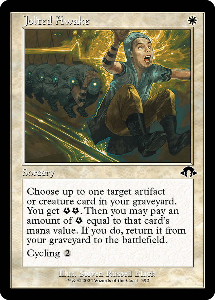 Jolted Awake (Retro Frame) [Modern Horizons 3] | Good Games North