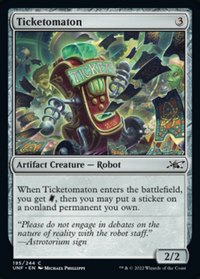 Ticketomaton [Unfinity] | Good Games North