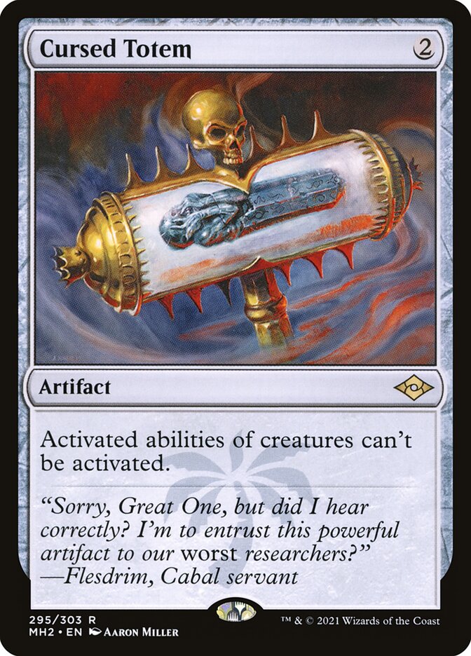 Cursed Totem 295 (Modern Horizons 2)  | Good Games North