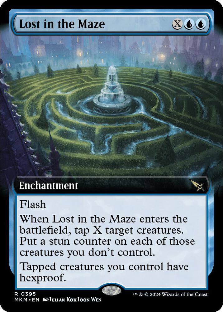 Lost in the Maze 395 (Murders at Karlov Manor)  | Good Games North