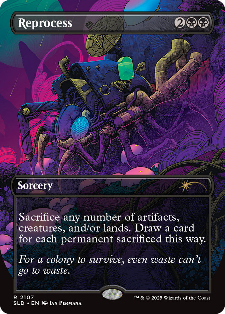 Reprocess [Secret Lair Drop Series] | Good Games North