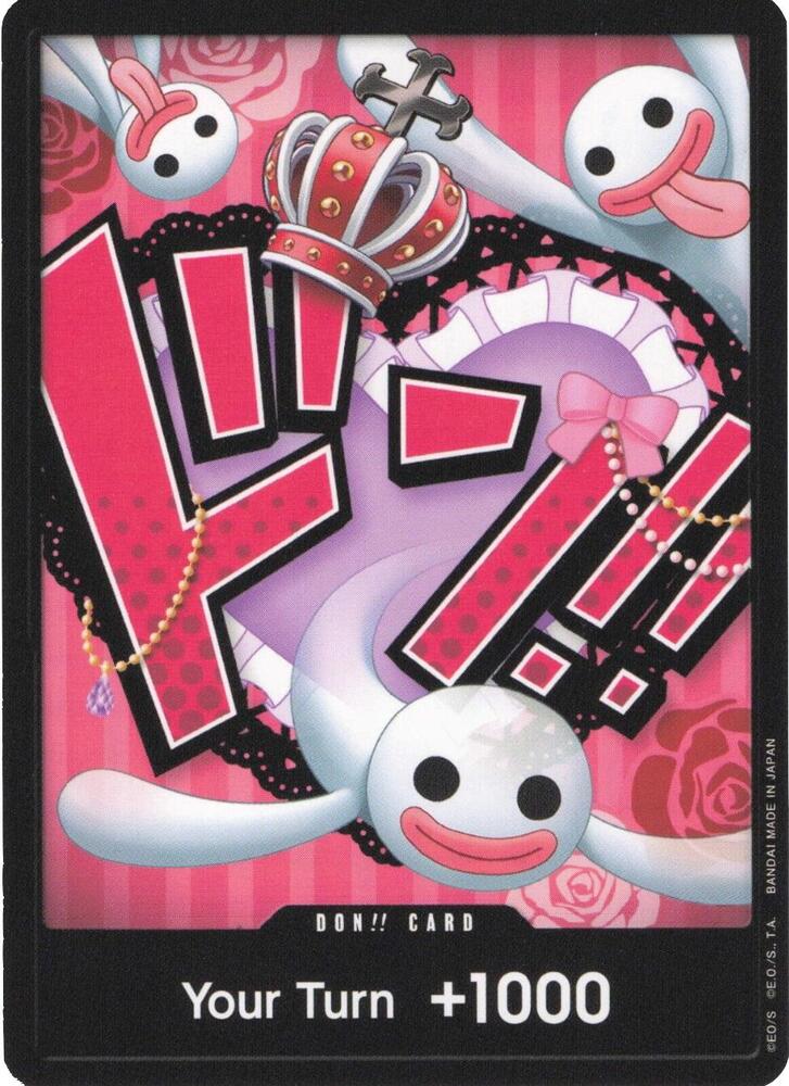 DON!! - Perona  (Premium Booster -The Best-)  | Good Games North