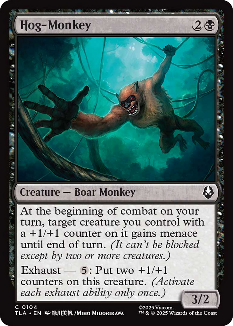 Hog-Monkey [Avatar: The Last Airbender] | Good Games North