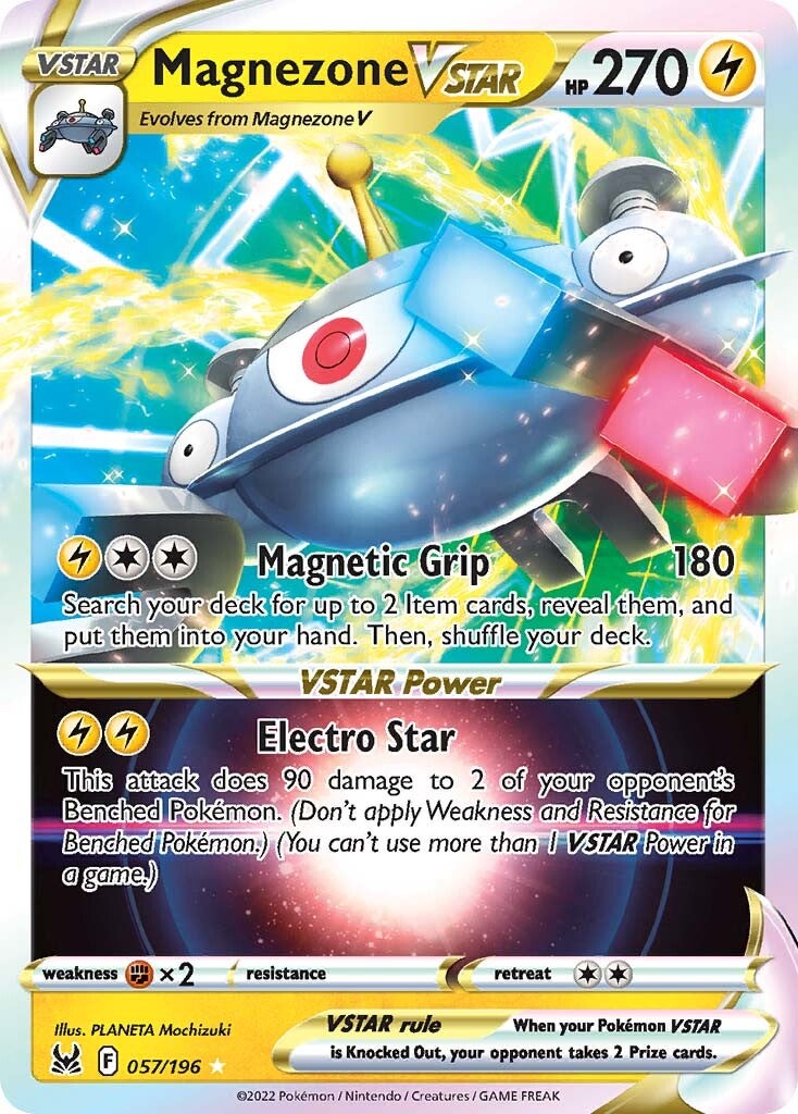 Magnezone VSTAR (057/196) [Sword & Shield: Lost Origin] | Good Games North