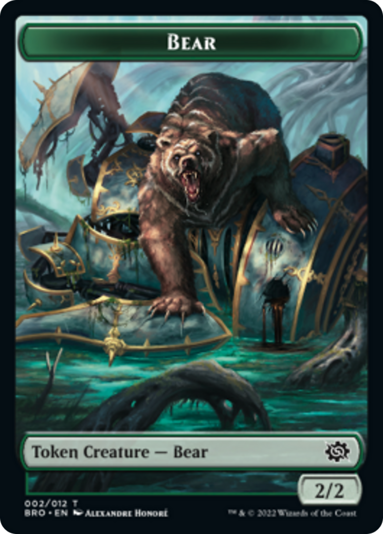 Bear Token [The Brothers' War Tokens] | Good Games North