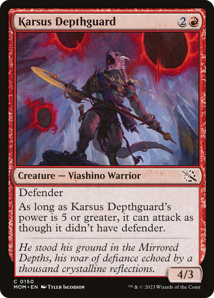 Karsus Depthguard [March of the Machine] | Good Games North