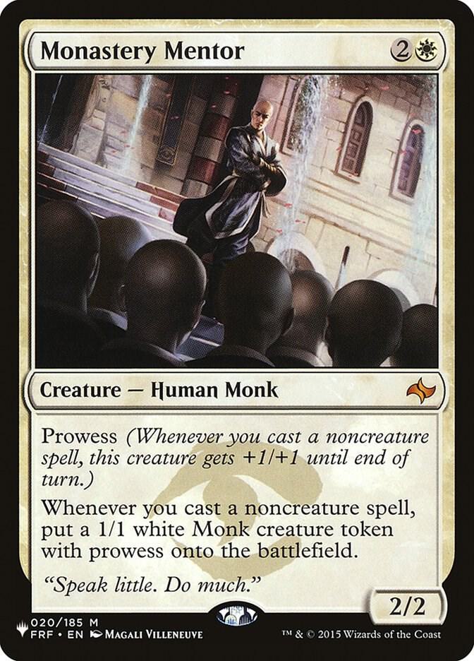 Monastery Mentor FRF-20/5075 (The List Reprints)  | Good Games North