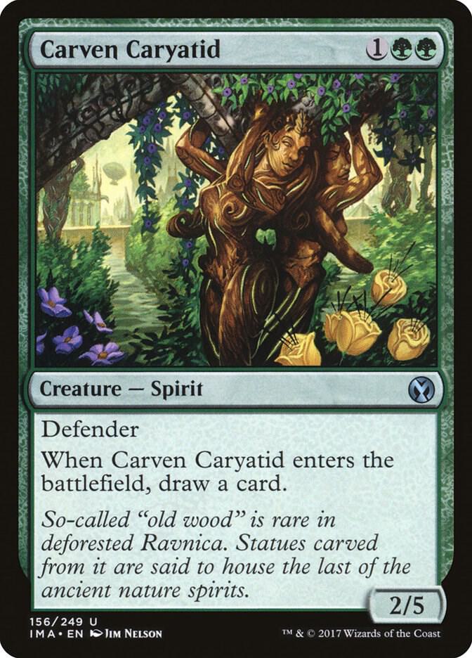 Carven Caryatid (Iconic Masters)  | Good Games North