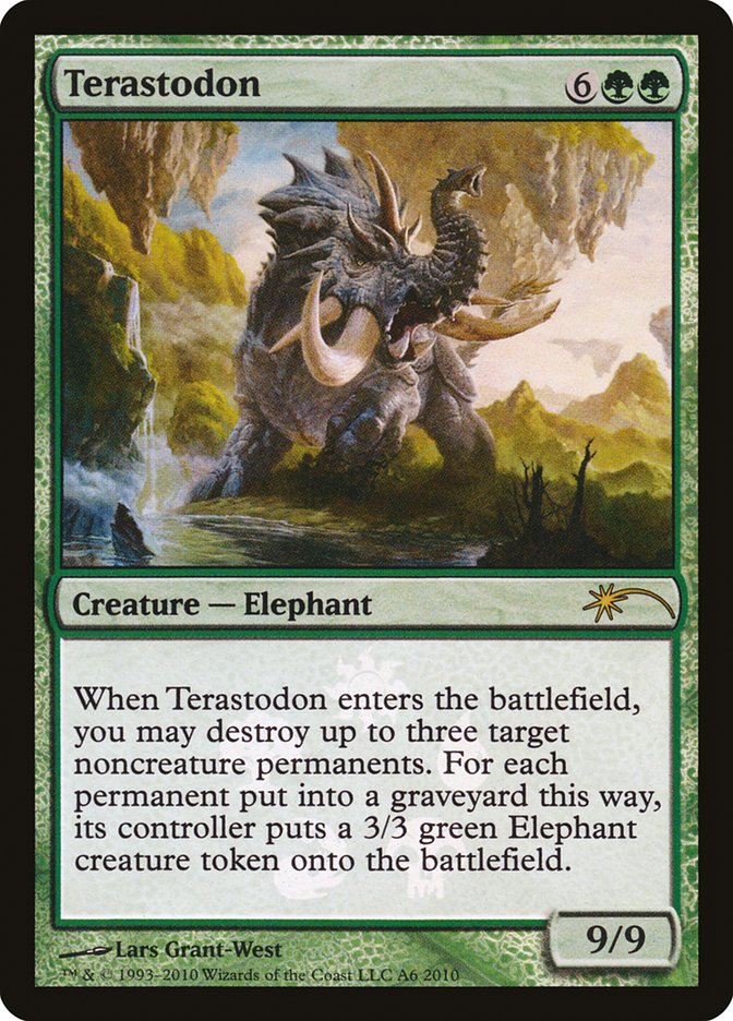 Terastodon [Resale Promos] | Good Games North