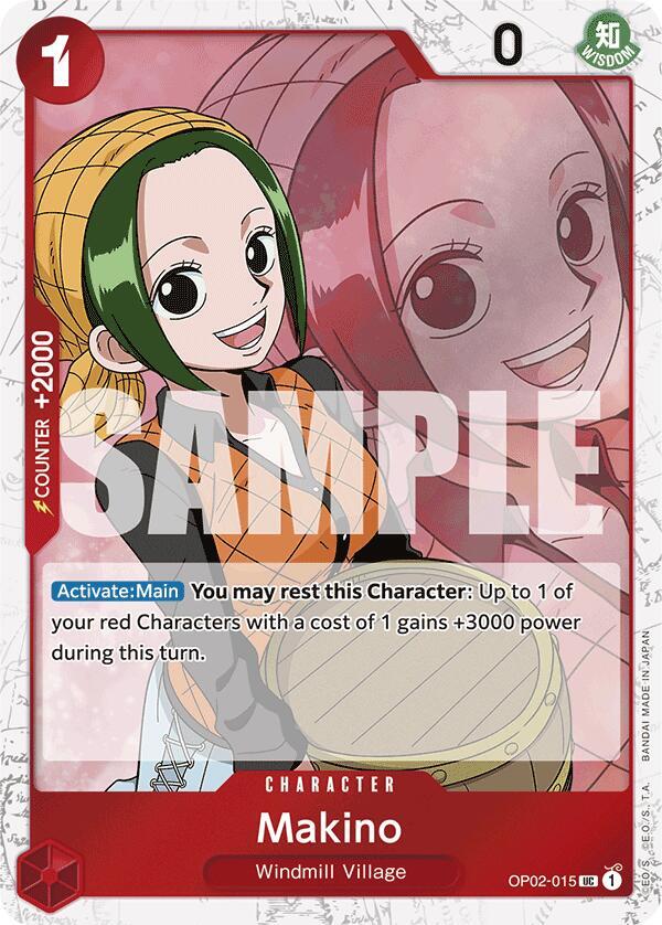 Makino OP02-015 (Premium Booster -The Best-)  - Jolly Roger Foil | Good Games North