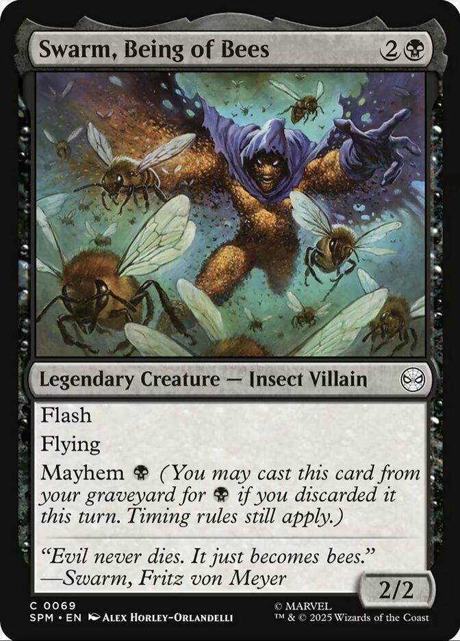 Swarm, Being of Bees (Marvel's Spider-Man)  - Foil | Good Games North