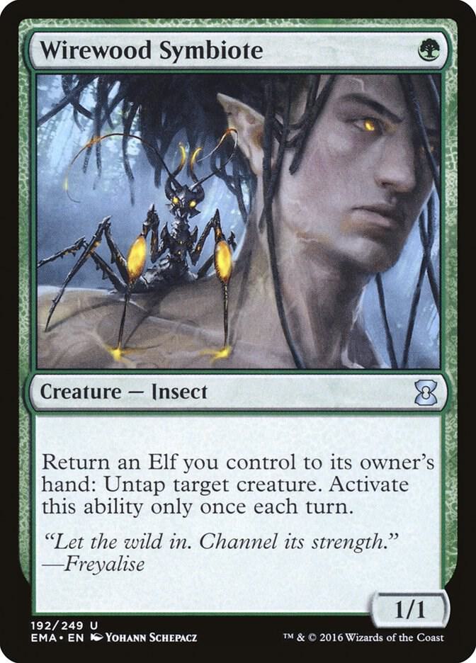 Wirewood Symbiote (Eternal Masters)  - Foil | Good Games North