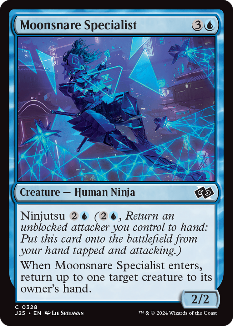 Moonsnare Specialist [Foundations Jumpstart] | Good Games North