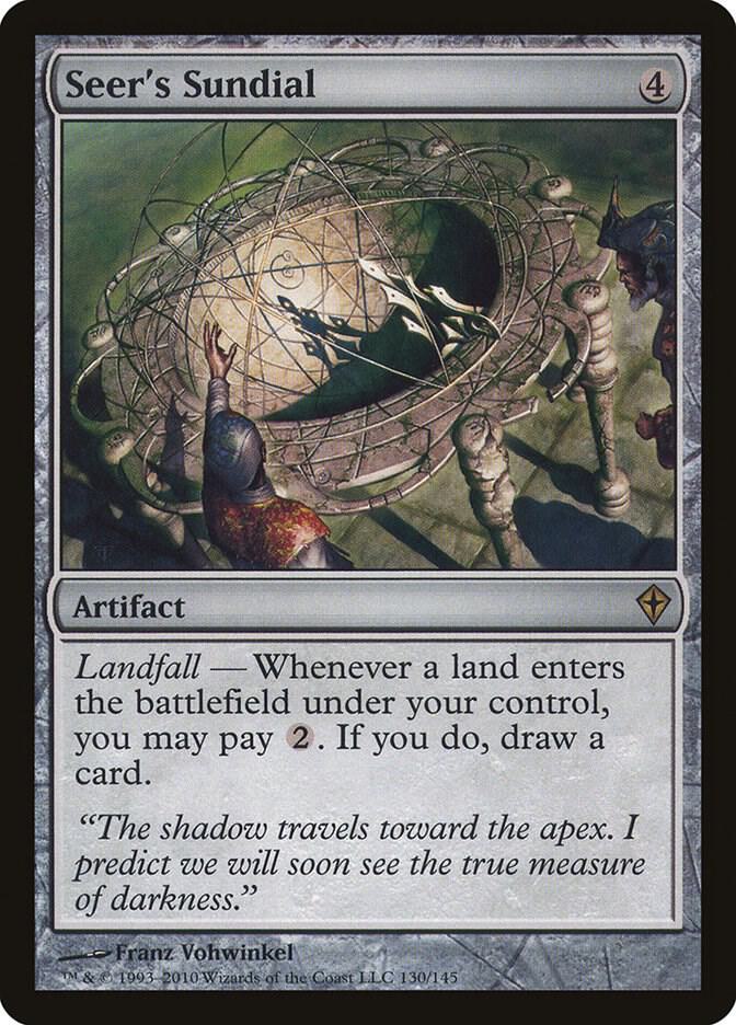 Seers Sundial (Worldwake)  | Good Games North