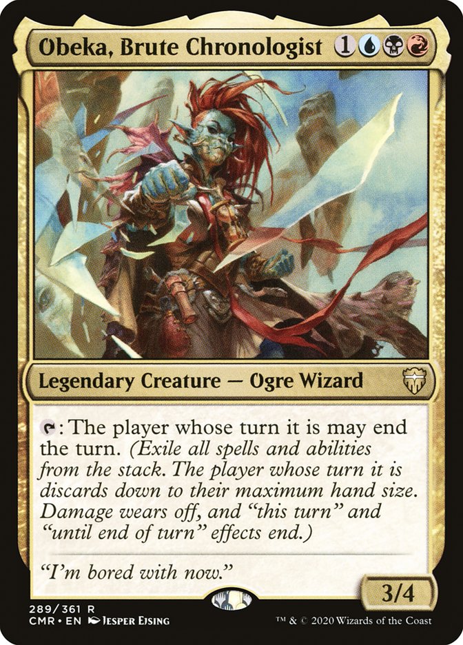 Obeka, Brute Chronologist (Commander Legends)  | Good Games North