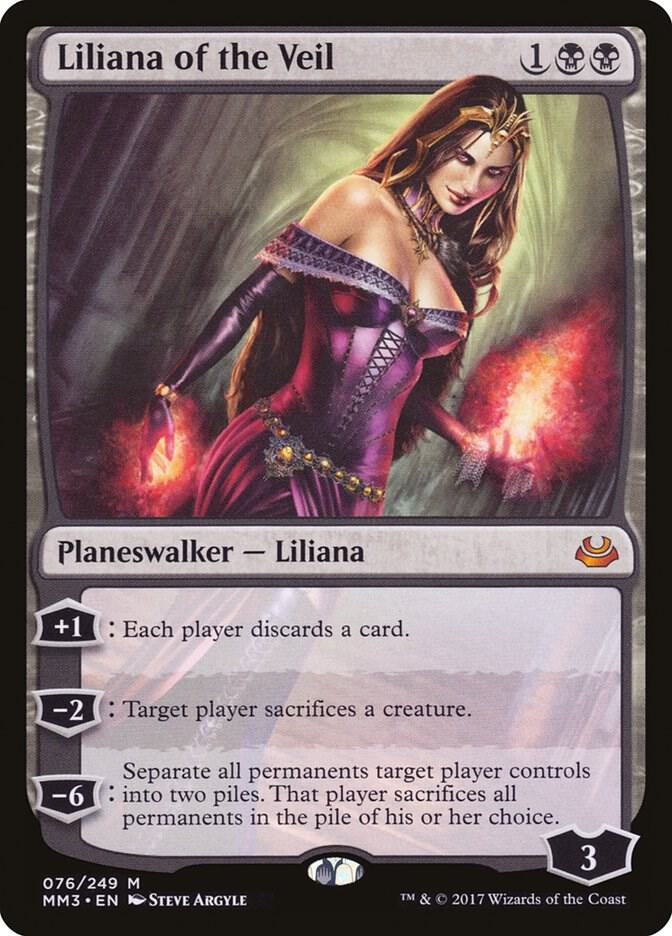 Liliana of the Veil (Modern Masters 2017)  | Good Games North