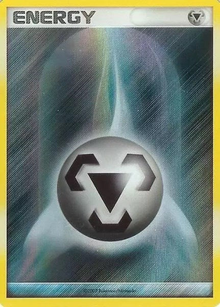 Metal Energy (2007-2008 League Promo) [League & Championship Cards] | Good Games North
