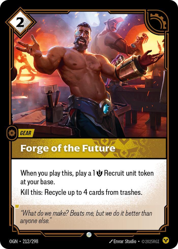 Forge of the Future (Origins)  | Good Games North