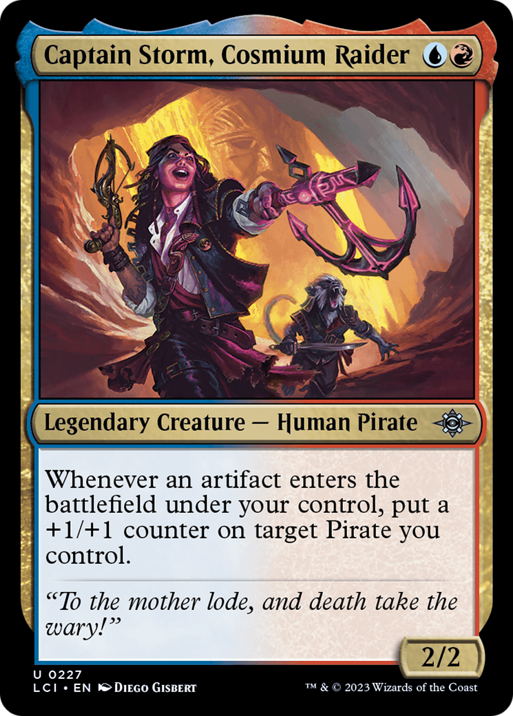 Captain Storm, Cosmium Raider [The Lost Caverns of Ixalan] | Good Games North