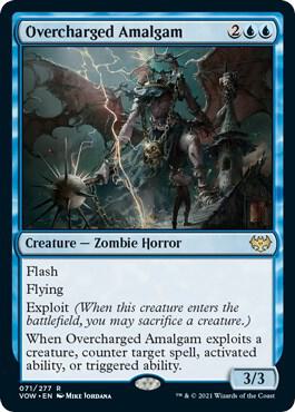 Overcharged Amalgam 71/277 (Innistrad: Crimson Vow)  | Good Games North