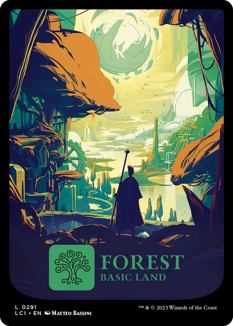 Forest (0291) [The Lost Caverns of Ixalan] | Good Games North