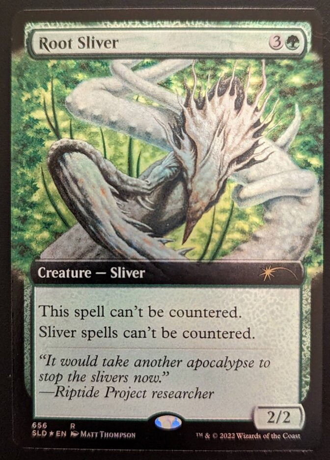 Root Sliver (Extended Art) [Secret Lair Drop Promos] | Good Games North