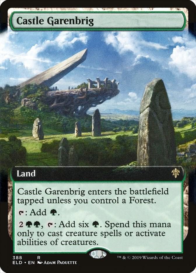 Castle Garenbrig Extended Art (Throne of Eldraine)  | Good Games North