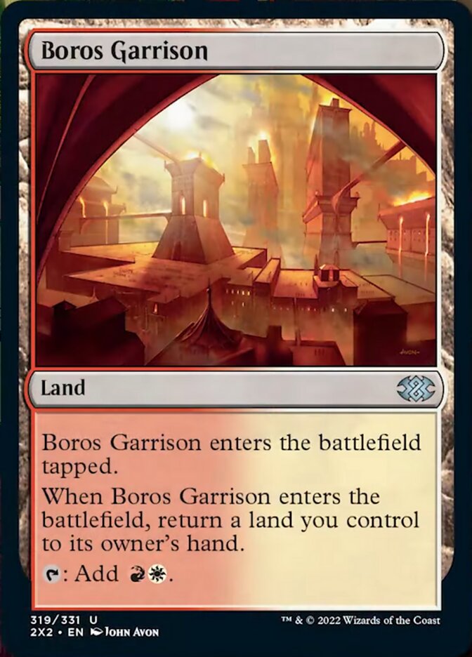 Boros Garrison [Double Masters 2022] | Good Games North