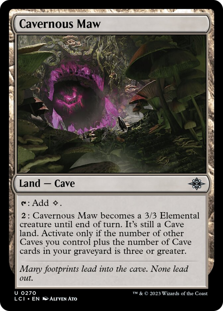 Cavernous Maw [The Lost Caverns of Ixalan] | Good Games North