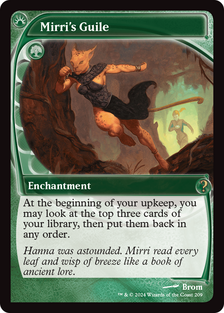 Mirri's Guile (Future Sight) [Mystery Booster 2] | Good Games North
