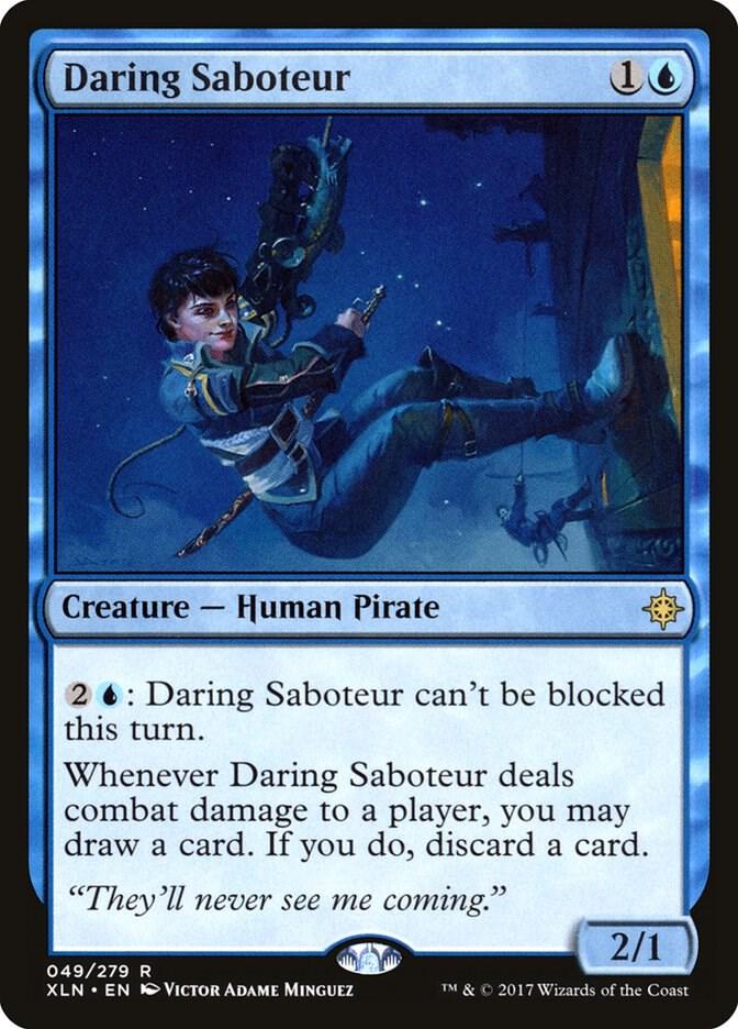 Daring Saboteur 49/279 (Ixalan)  | Good Games North