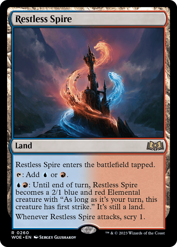 Restless Spire [Wilds of Eldraine] | Good Games North