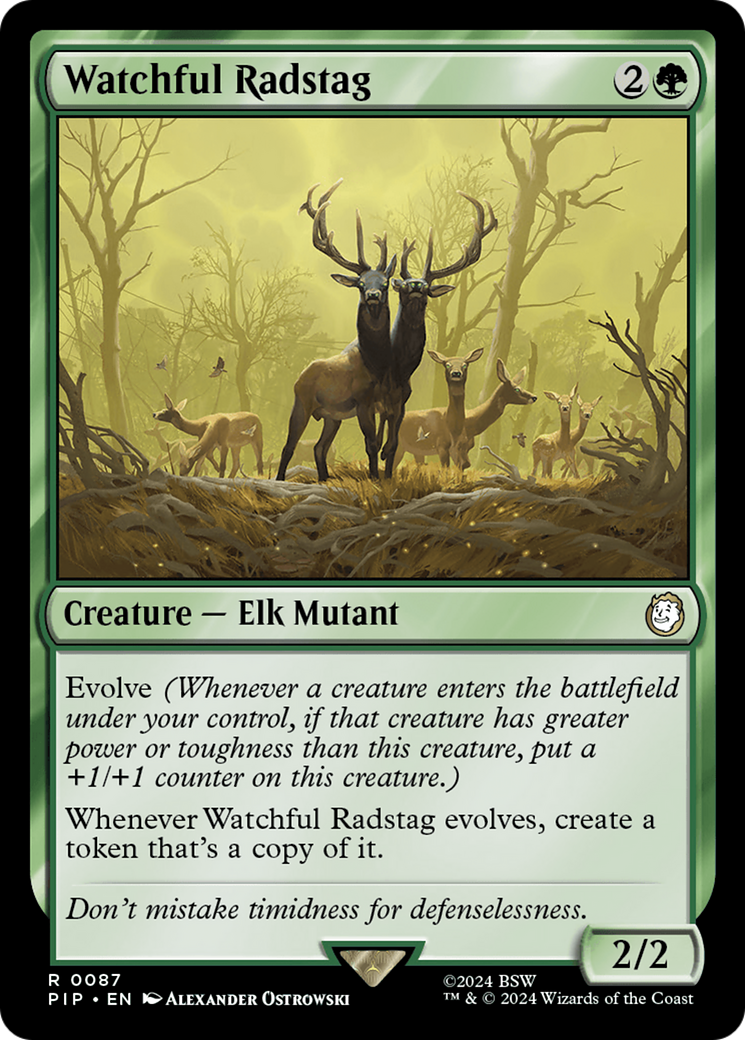 Watchful Radstag [Fallout] | Good Games North