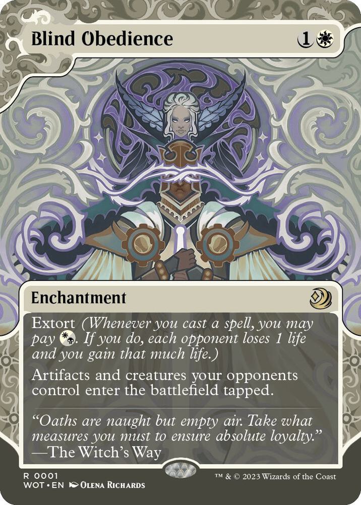 Blind Obedience (Wilds of Eldraine: Enchanting Tales)  | Good Games North