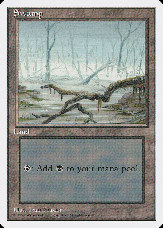 Swamp (White Fog in Center) [Introductory Two-Player Set] | Good Games North