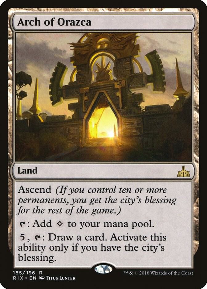Arch of Orazca 185 (Rivals of Ixalan)  | Good Games North