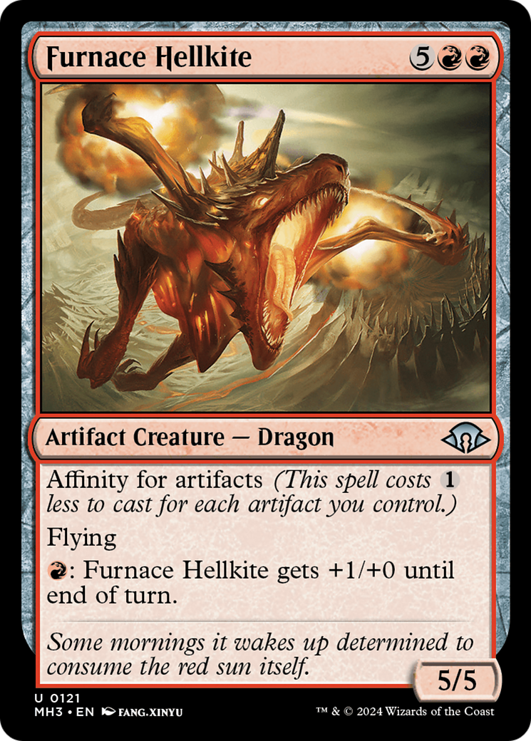 Furnace Hellkite [Modern Horizons 3] | Good Games North