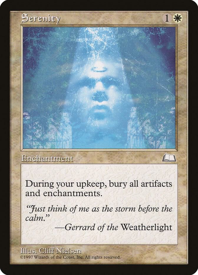 Serenity (Weatherlight)  | Good Games North