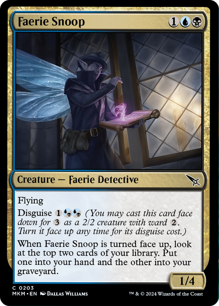 Faerie Snoop [Murders at Karlov Manor] | Good Games North