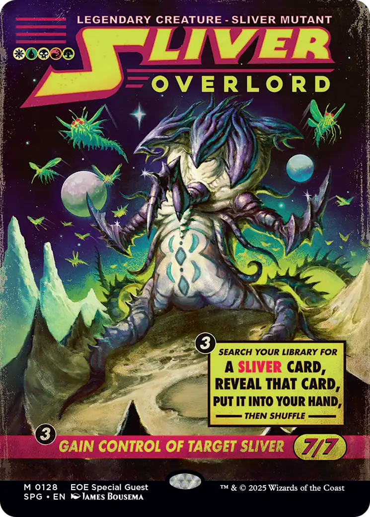 Sliver Overlord (Showcase) [Edge of Eternities Special Guests] | Good Games North