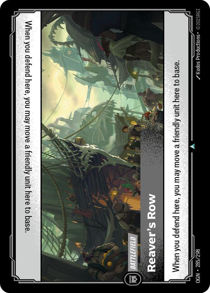 Reaver's Row 285/298 (Origins)  - Foil | Good Games North