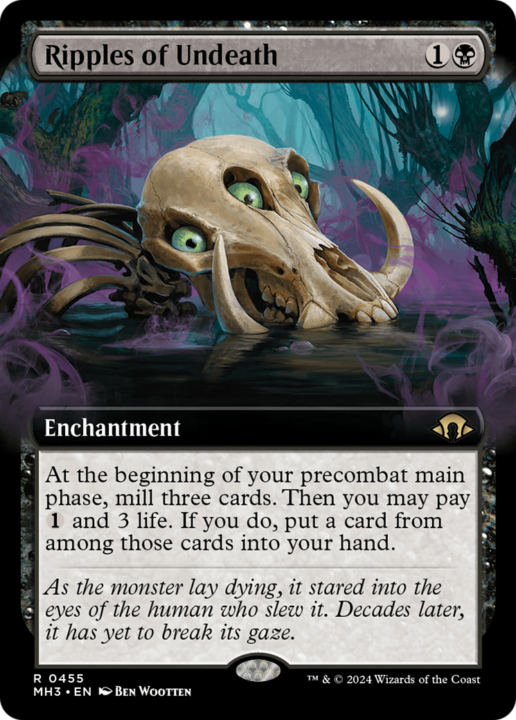 Ripples of Undeath (Extended Art) [Modern Horizons 3] | Good Games North