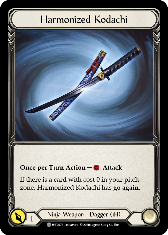 Bravo // Harmonized Kodachi [U-WTR039 // U-WTR078] (Welcome to Rathe Unlimited)  Unlimited Normal | Good Games North