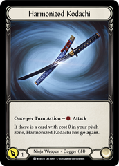 Bravo // Harmonized Kodachi [U-WTR039 // U-WTR078] (Welcome to Rathe Unlimited)  Unlimited Normal | Good Games North