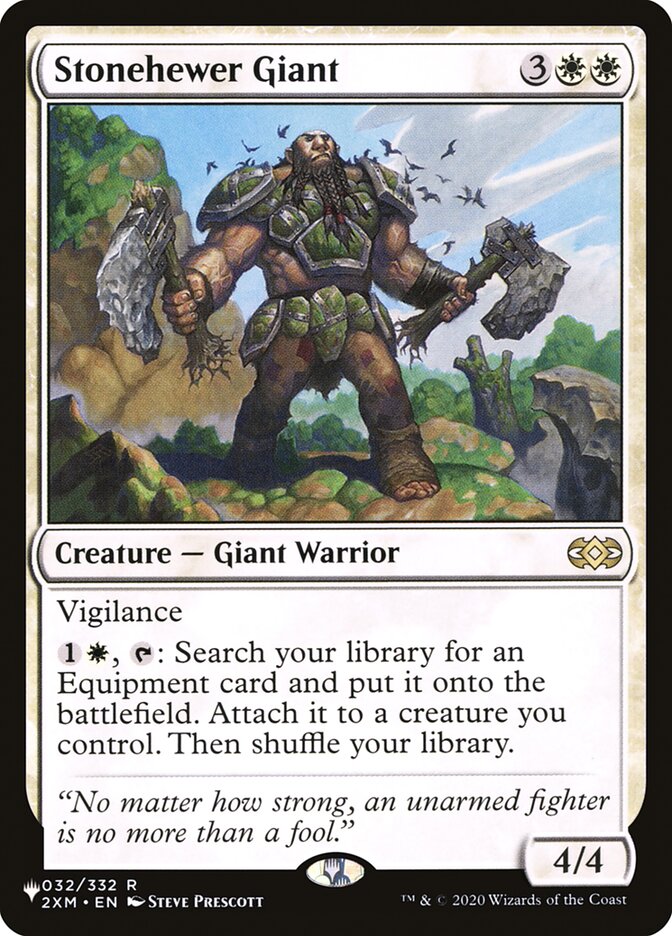 Stonehewer Giant [The List] | Good Games North