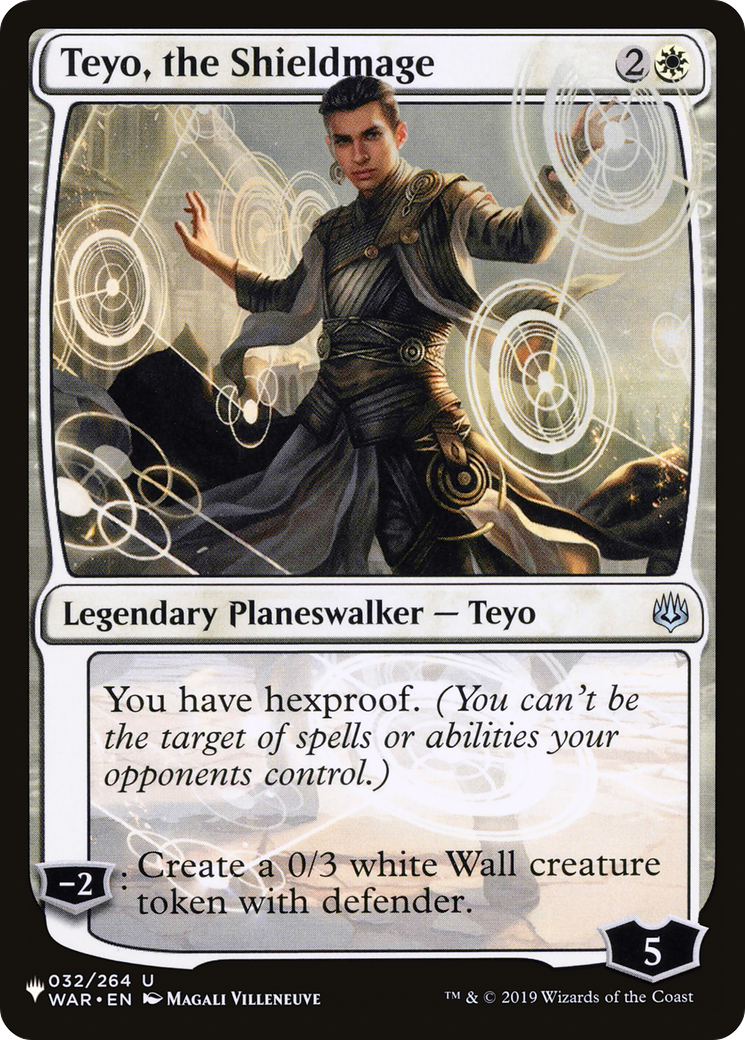 Teyo, the Shieldmage [The List] | Good Games North