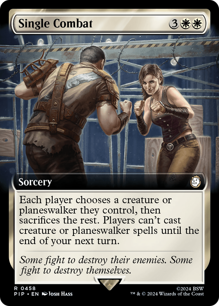 Single Combat (Extended Art) [Fallout] | Good Games North
